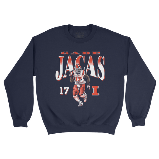 EXCLUSIVE RELEASE: Gabe Jacas Classics Navy Crew