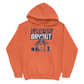 EXCLUSIVE RELEASE: Genesis Bryant Illustrated Drop Orange Hoodie