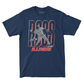 EXCLUSIVE RELEASE: Grant Ross Portrait Navy Tee