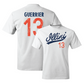 White Script Comfort Colors Tee - Quincy Guerrier