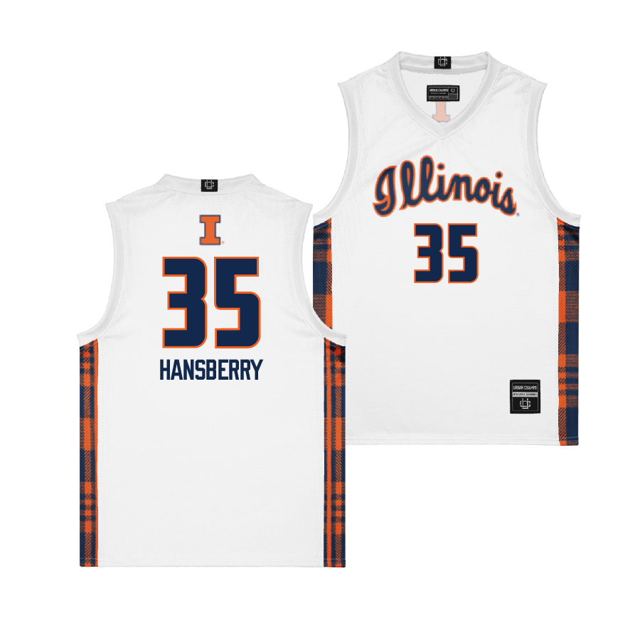 EXCLUSIVE: Illinois Winter Edition Basketball Jersey - Amani Hansberry | #35