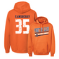 Orange Slant Hoodie - Amani Hansberry #35