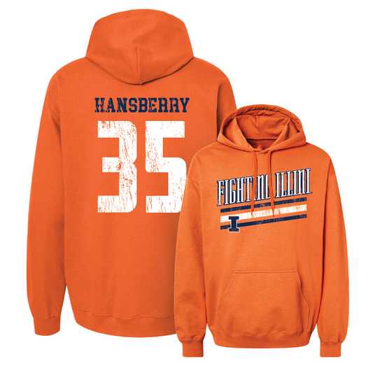 Orange Slant Hoodie - Amani Hansberry #35