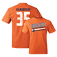 Orange Slant Tee - Amani Hansberry #35