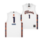 EXCLUSIVE: Illinois Winter Edition Basketball Jersey - Sencire Harris | #1