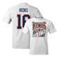 White Illinois Graphic Comfort Colors Tee    - Tanner Heckel