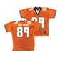 Orange Football Fighting Illini Jersey    - Tanner Hollinger