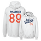 White Script Hoodie    - Tanner Hollinger