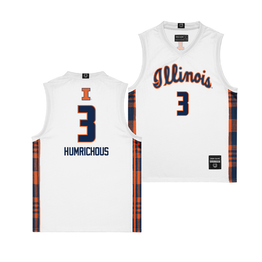 EXCLUSIVE: Illinois Winter Edition Basketball Jersey  - Benjamin Humrichous