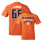 Orange Illinois Football Tee  - Brandon Hansen