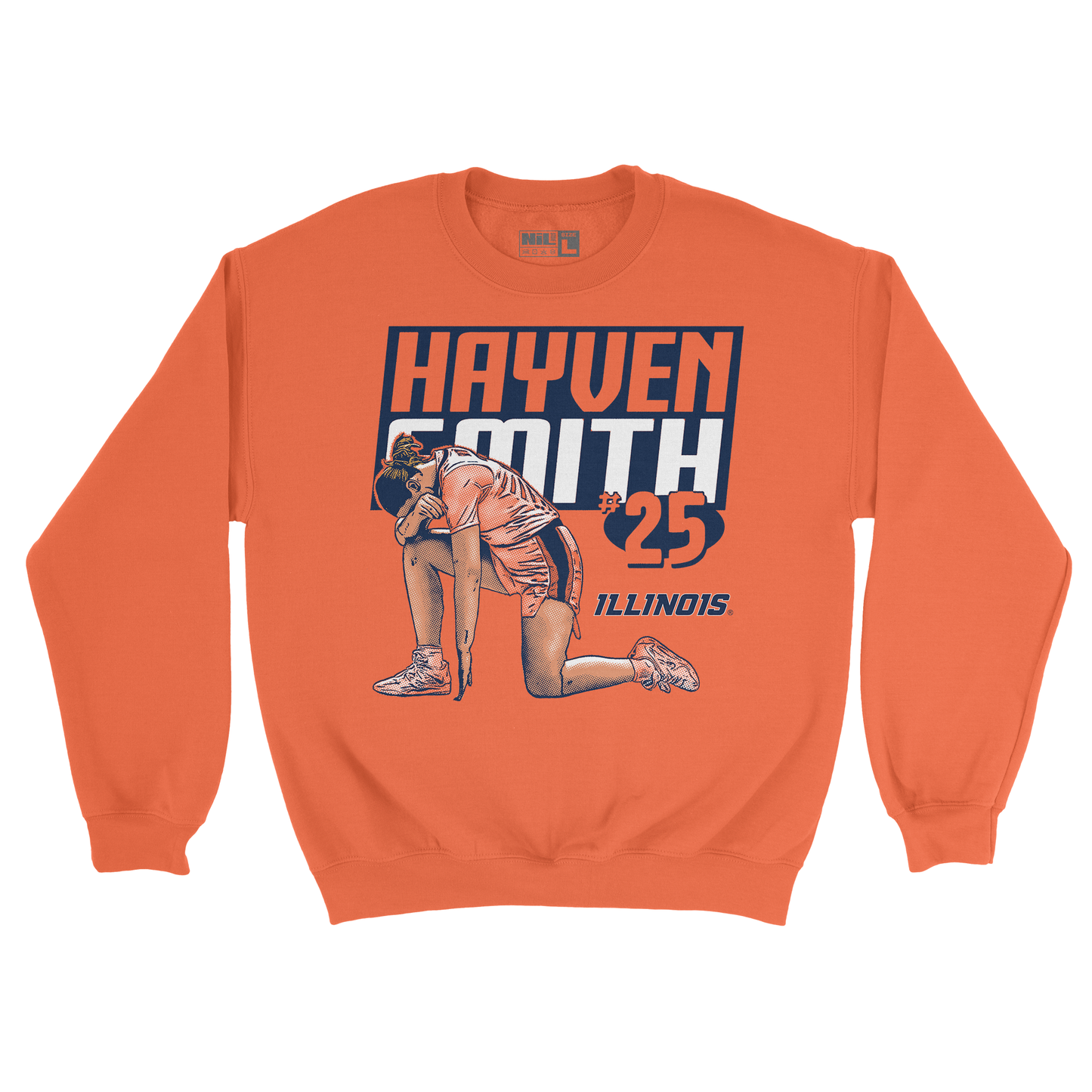 EXCLUSIVE RELEASE: Hayven Smith Illustrated Orange Crew