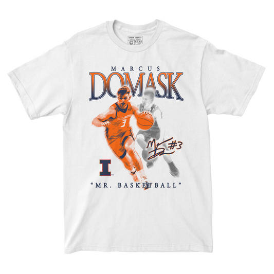 EXCLUSIVE RELEASE: Marcus Domask Mr. Basketball Tee
