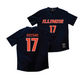 Navy Illinois Women's Soccer Jersey  - Sarah Hiestand