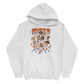 EXCLUSIVE RELEASE:  Illinois MBB 24-25'  Team Caricature White Hoodie