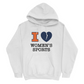 EXCLUSIVE RELEASE: I Love Women's Sports Hoodie