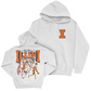 EXCLUSIVE RELEASE: Illinois MBB 24-25 Big Five White Hoodie