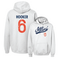 White Script Hoodie  - Juliana Hooker