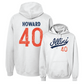 White Script Hoodie  - Zoie Howard