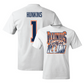 White Illinois Graphic Comfort Colors Tee  - Reese Hunkins