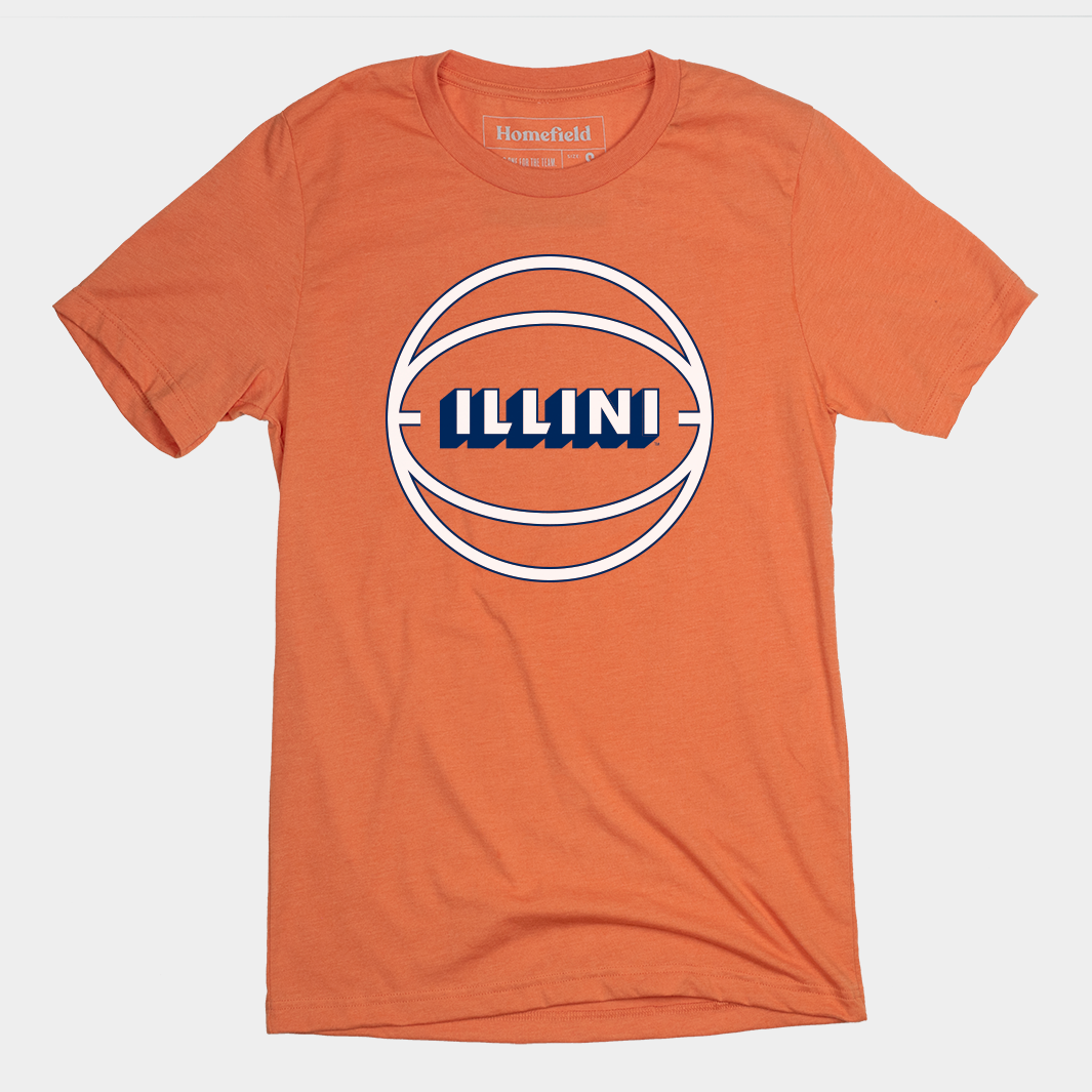 Vintage Illini Basketball T-Shirt by Homefield