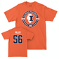 Illinois Football 100th Anniversary Orange Tradition Tee - Magnus Møller | #56