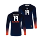 Navy Illinois Women's Volleyball Jersey - Maya Imoto-Eakin