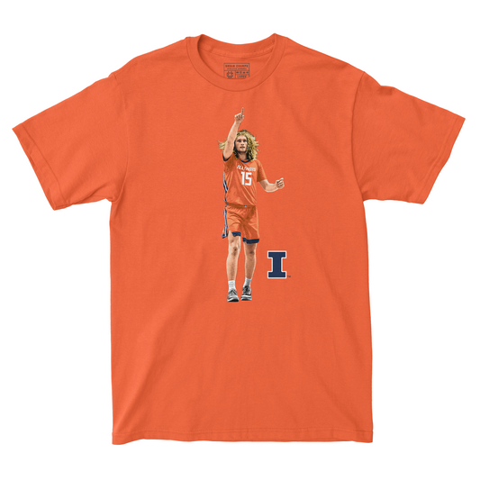 EXCLUSIVE RELEASE: Jake Davis Action Orange Tee