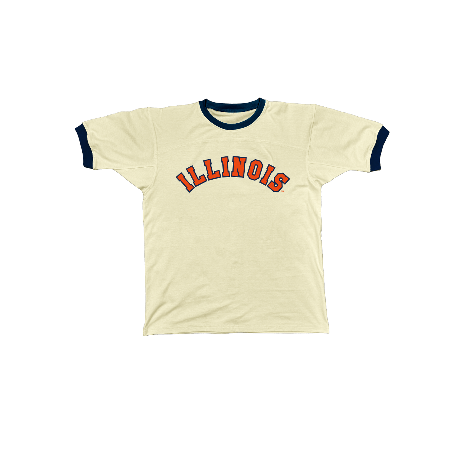 Illinois Retro Ringer Tee