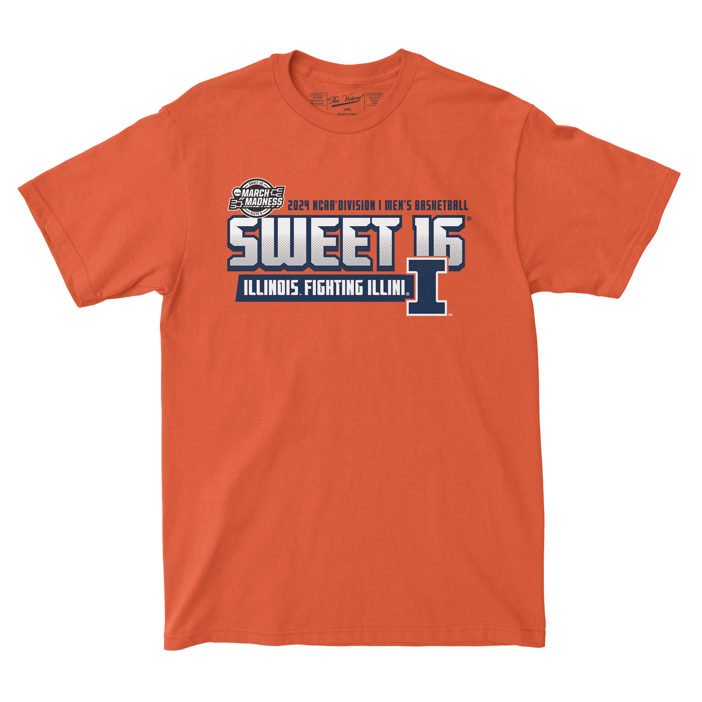 Illinois MBB 2024 Sweet Sixteen T-shirt by Retro Brand
