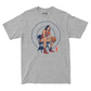 EXCLUSIVE RELEASE: Irene Catoira Illustrated Sport Grey Tee