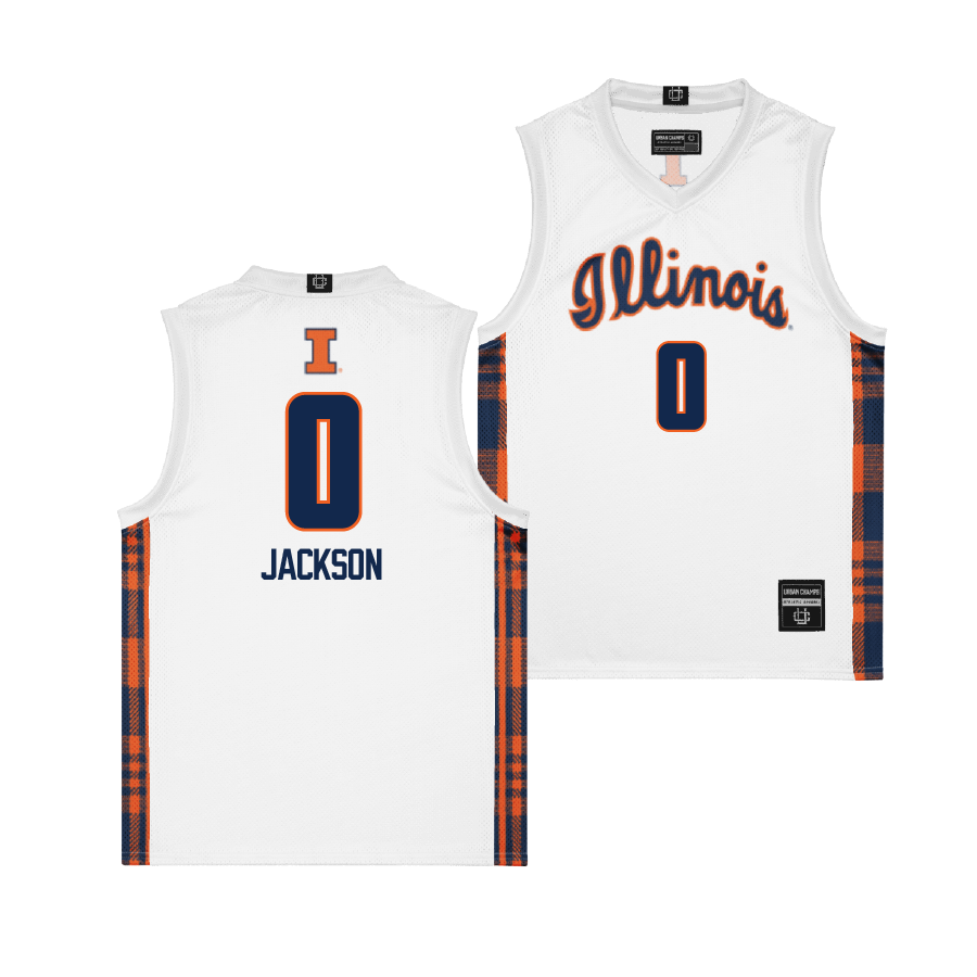 EXCLUSIVE: Illinois Winter Edition Basketball Jersey - Camille Jackson | #0