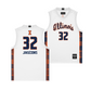 EXCLUSIVE: Illinois Winter Edition Basketball Jersey   - Kasparas Jakucionis