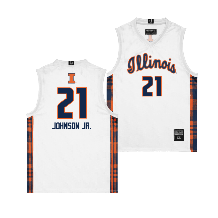 EXCLUSIVE: Illinois Winter Edition Basketball Jersey  - Morez Johnson Jr.