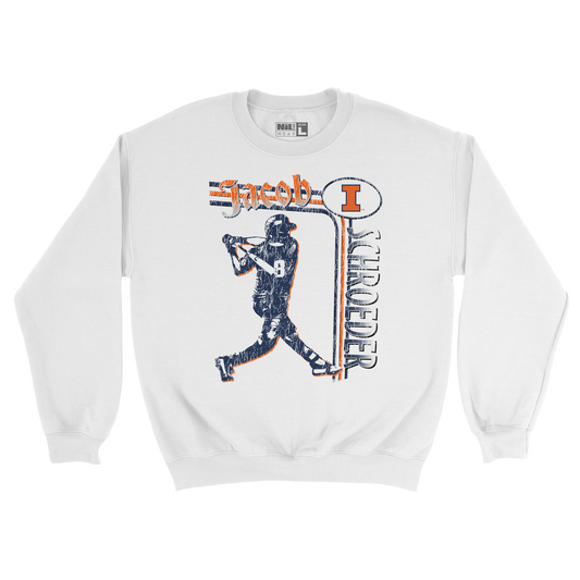 EXCLUSIVE RELEASE: Jacob Schroeder Illustrated White Crew