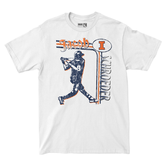 EXCLUSIVE RELEASE: Jacob Schroeder Illustrated White Tee