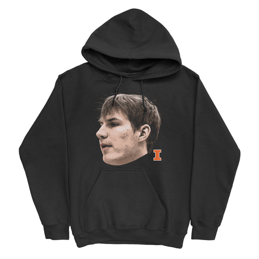 EXCLUSIVE RELEASE: Jason Jakstys Big Head Black Hoodie