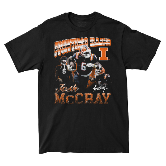 EXCLUSIVE RELEASE: Josh McCray Throwback Black Tee