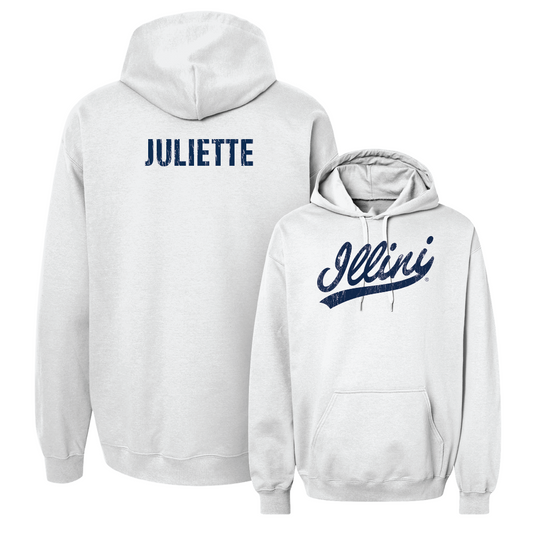 White Script Hoodie  - Shawn Juliette