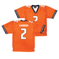 Orange Football Fighting Illini Jersey     - Saboor Karriem