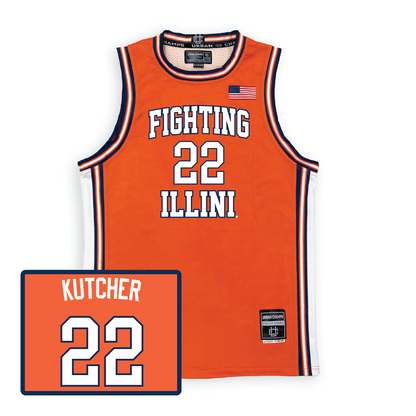 Orange Men's Basketball Illini Jersey