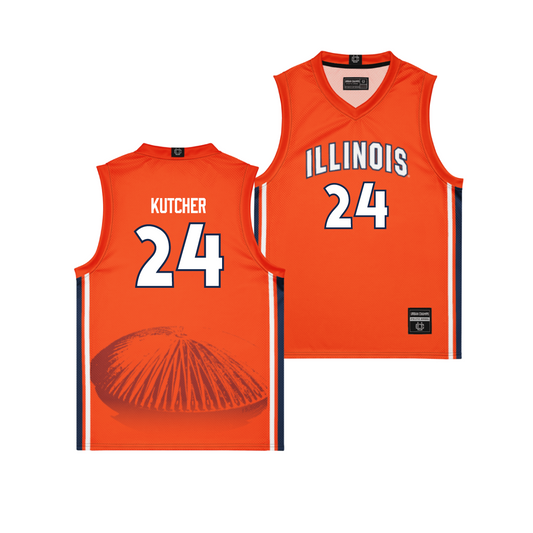 Illinois Mens Basketball 2025 Campus Edition Jersey - Keaton Kutcher