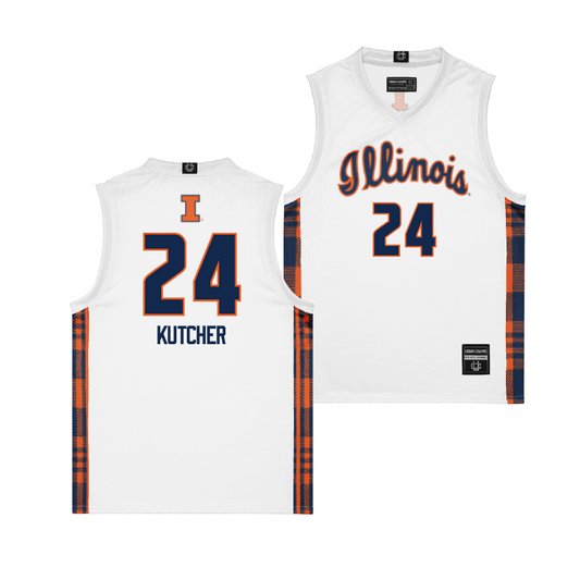 EXCLUSIVE: Illinois Winter Edition Basketball Jersey - Keaton Kutcher | #22