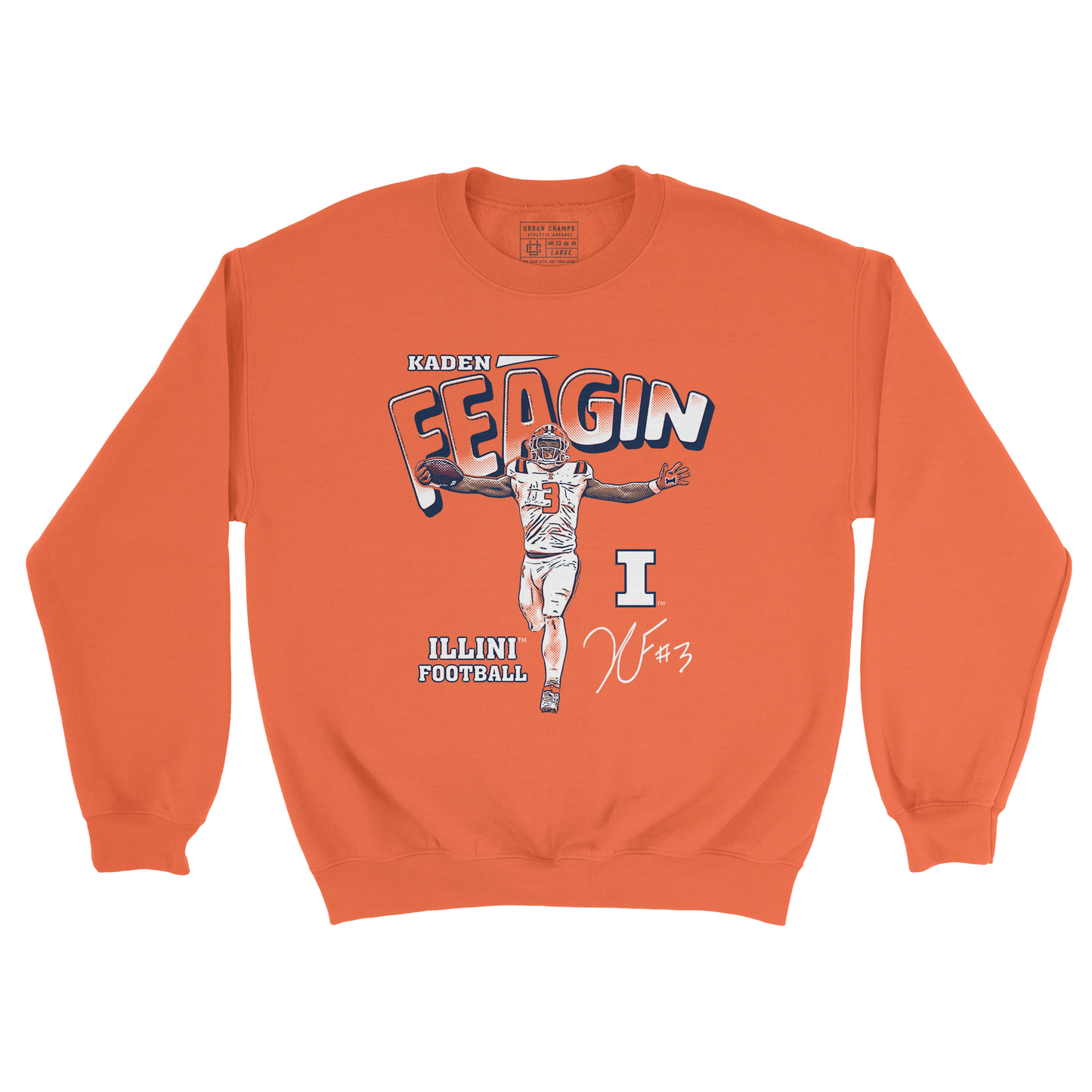 EXCLUSIVE RELEASE: Kaden Feagin Classics Orange Crew