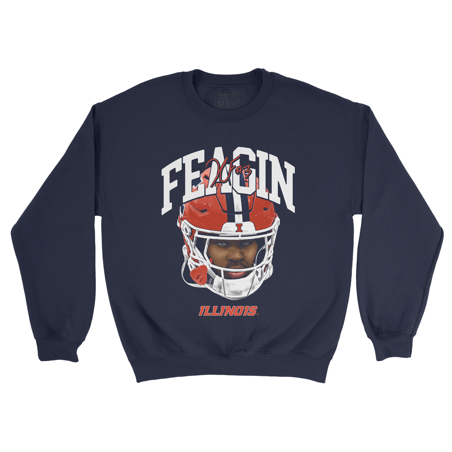 EXCLUSIVE RELEASE: Kaden Feagin Portrait Navy Crew