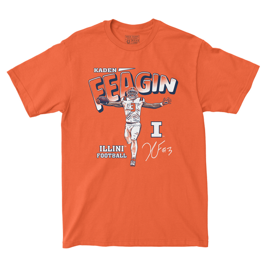 EXCLUSIVE RELEASE: Kaden Feagin Classics Orange Tee