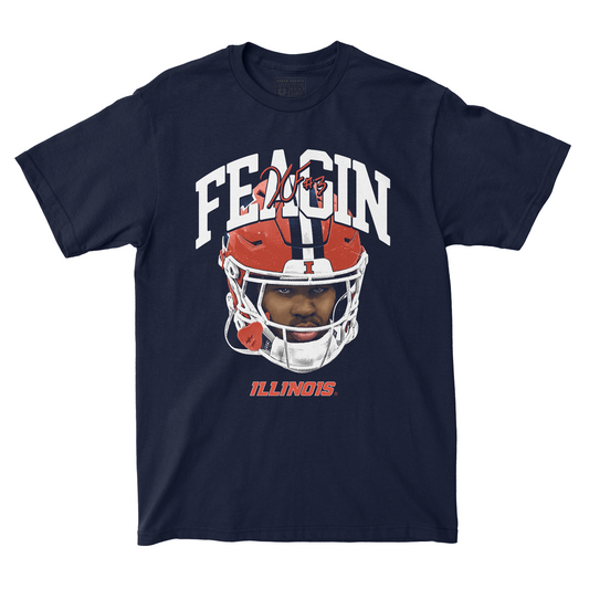 EXCLUSIVE RELEASE: Kaden Feagin Portrait Navy Tee