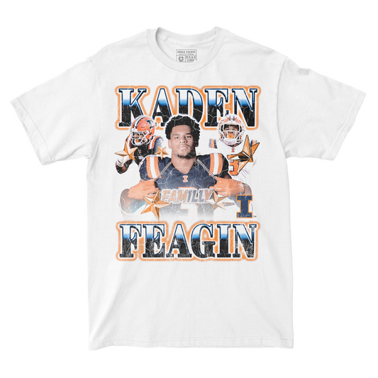 EXCLUSIVE RELEASE: Kaden Feagin Throwback White Tee