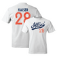 White Script Comfort Colors Tee    - Karson Kaiser