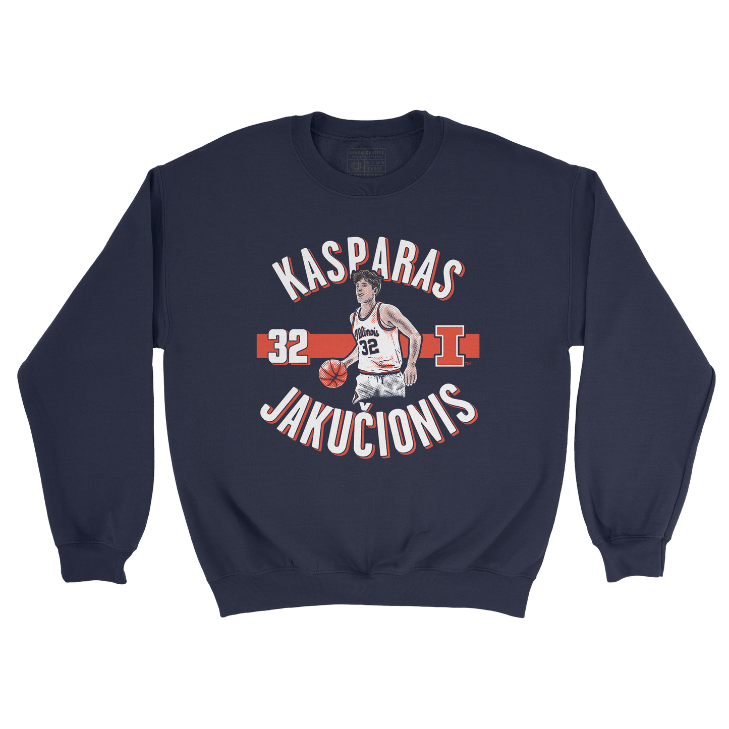 EXCLUSIVE RELEASE: Kasparas Jakucionis Classics Navy Crew