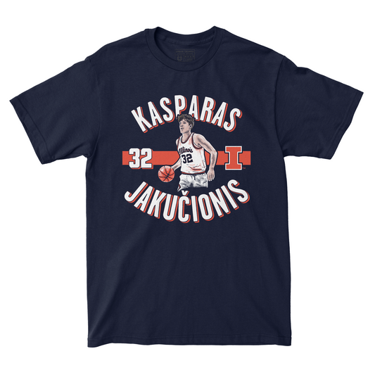 EXCLUSIVE RELEASE: Kasparas Jakucionis Classics Navy Tee